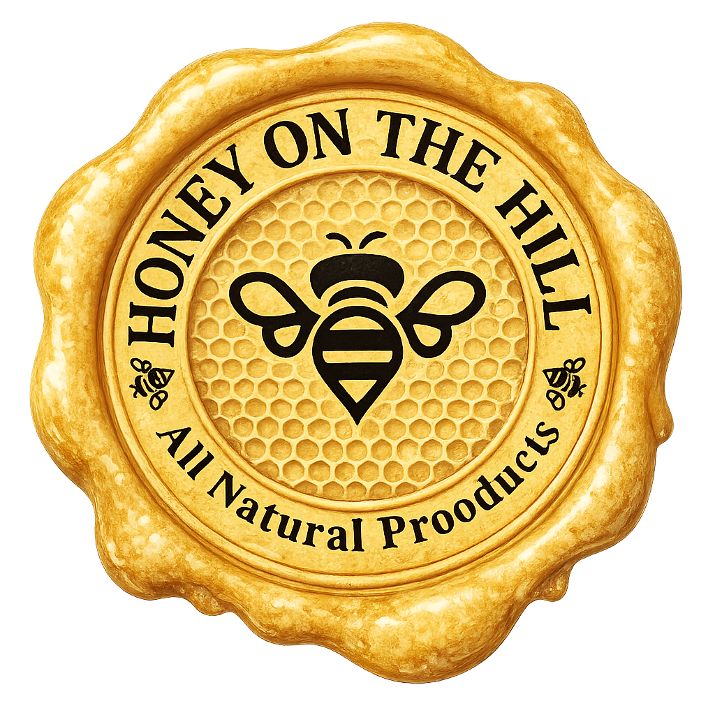 Honey On The Hill Seal