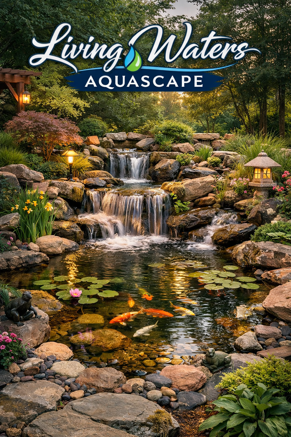 Living Waters Aquascapes cover image