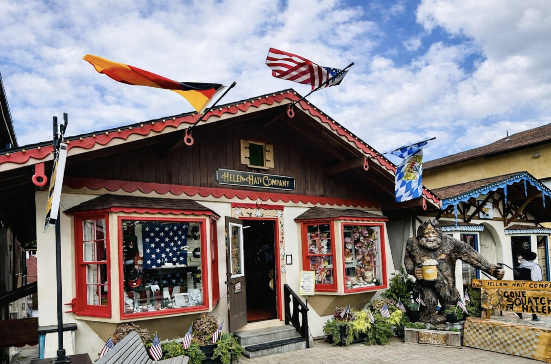 Helen Hat Company storefront