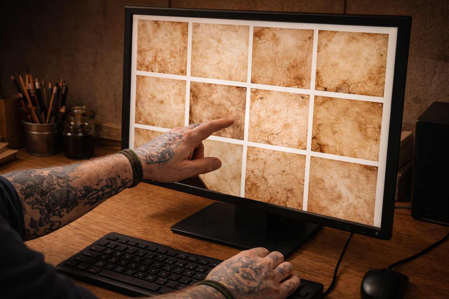 Creation process photo 4