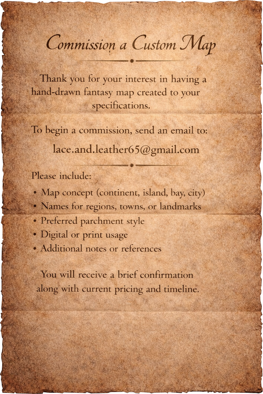 Commission instructions letter